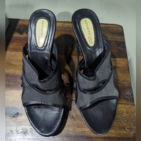 Kenneth Cole blk open open miles sz 9.5 - Picture 3 of 8